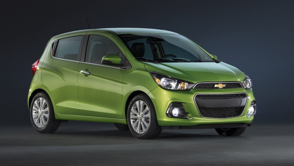 Chevrolet Spark MY 2016