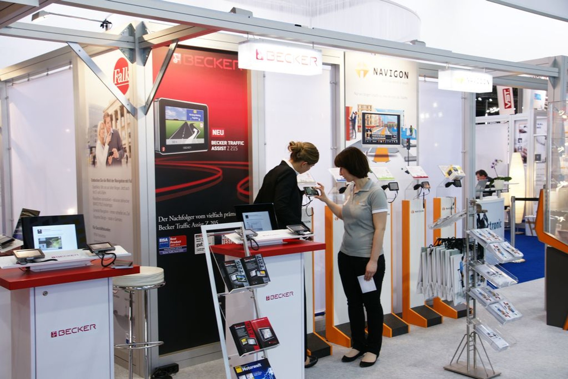 AMICOM 2010: kino, koncert i nawigacja do samochodu (galeria)