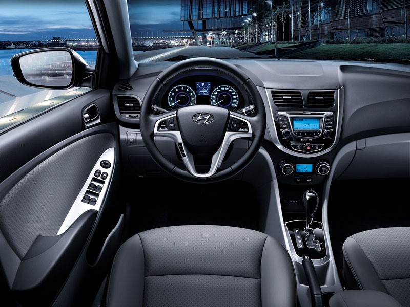 Hyundai i25 Accent – kolejny mały sedan