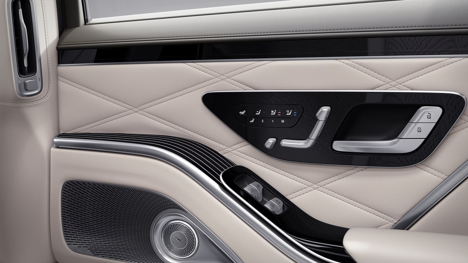 Przedni fotel pasażera z możliwością regulacji przez pasażera siedzącego z tyłu