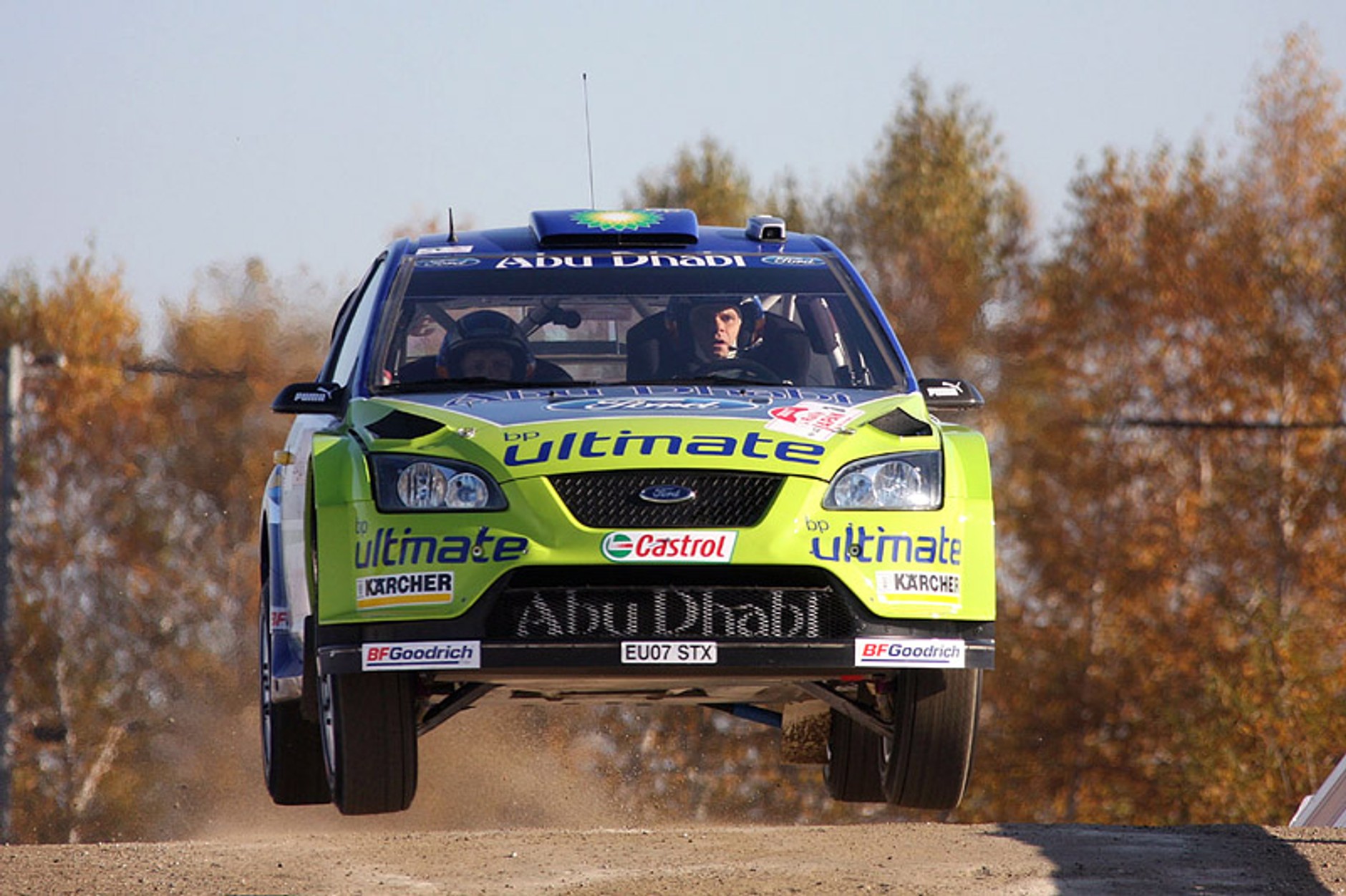 Rajd Japonii 2007: fotogaleria Rallyworld©Willy Weyens