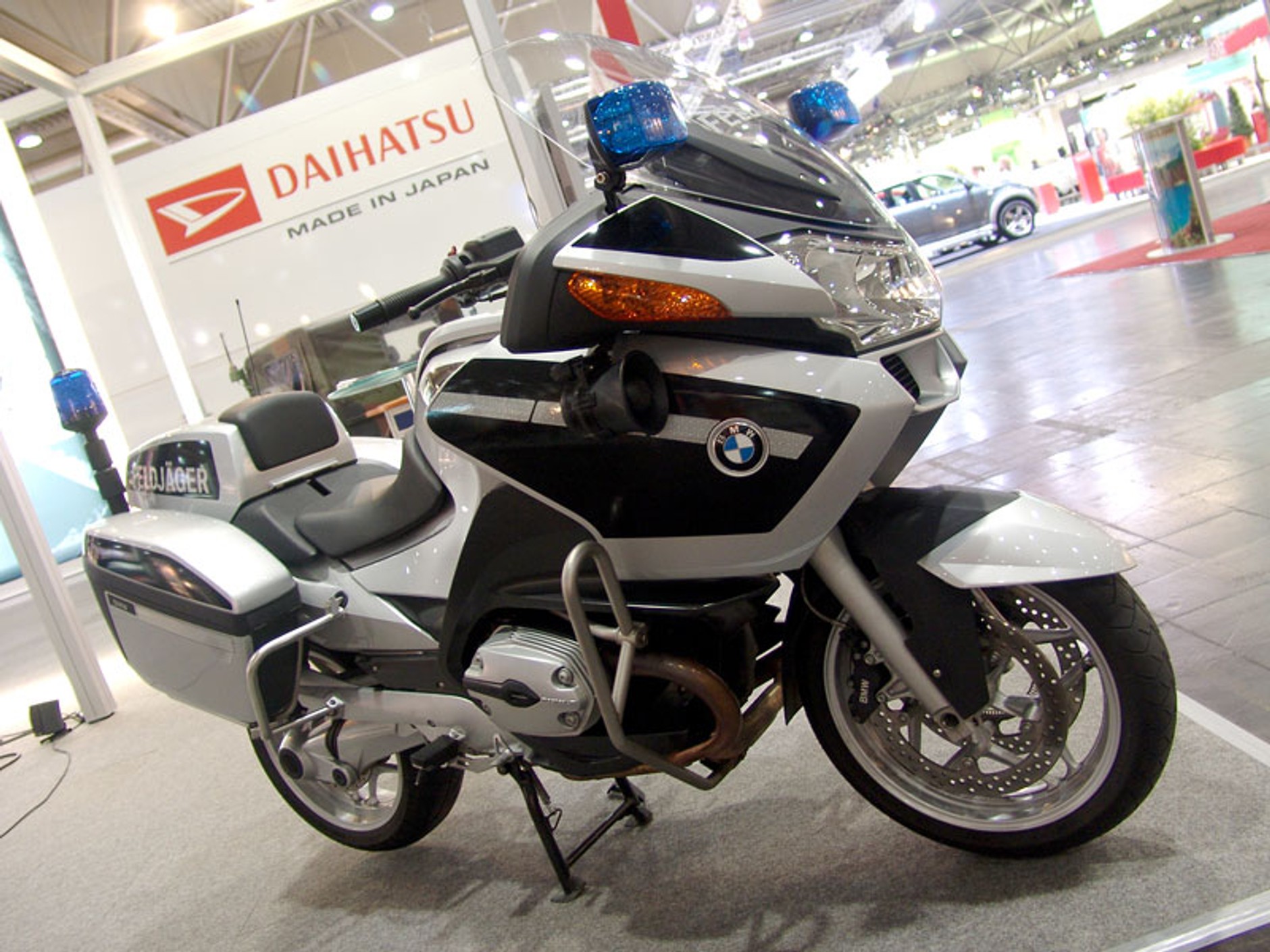 AMI/AMITEC 2008: motocykle i skutery (fotogaleria)