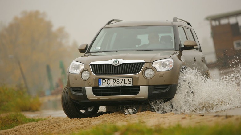 Skoda Yeti 2.0 TDI - dużo przestrzeni, poprawna jakość