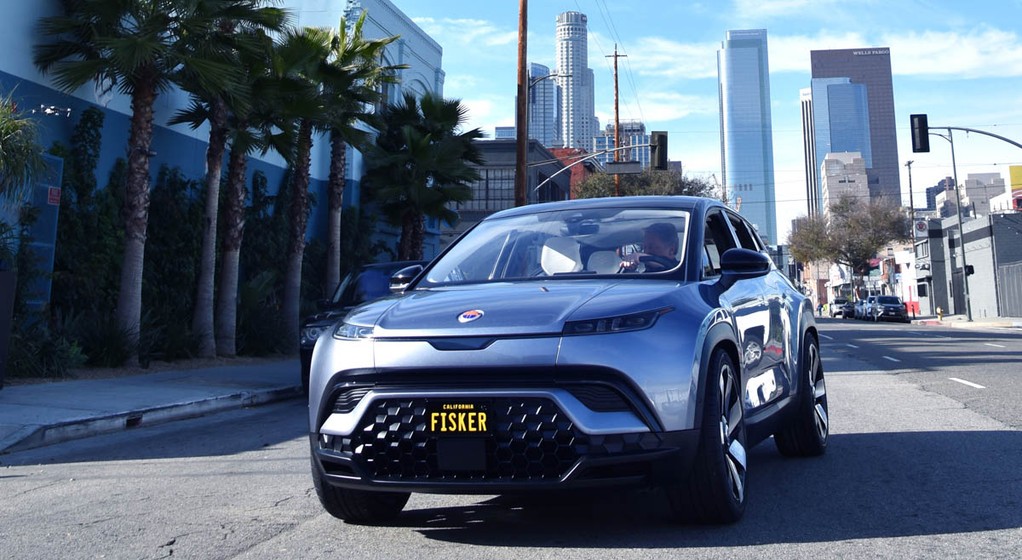 Fisker Ocean
