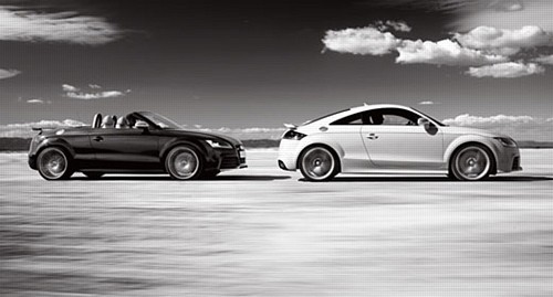 Audi TT RS na pierwszych oficjalnych zdjęciach