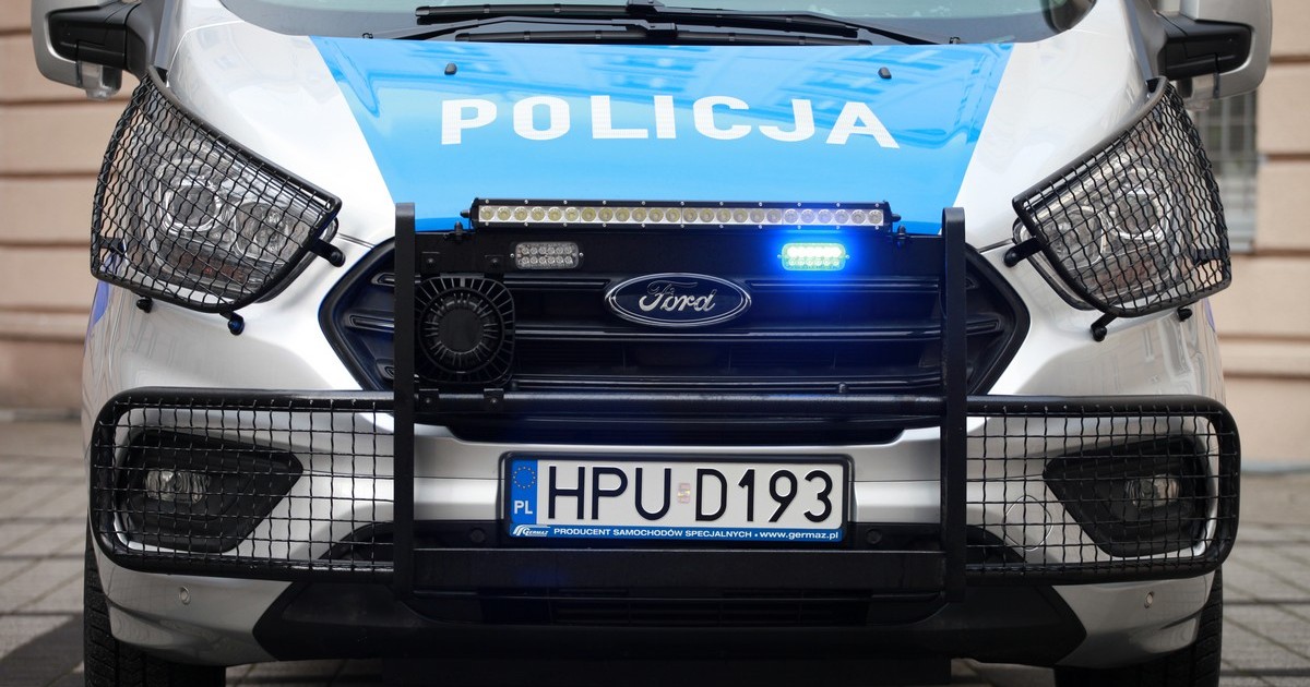 PRAETORIAN na testach w Policji