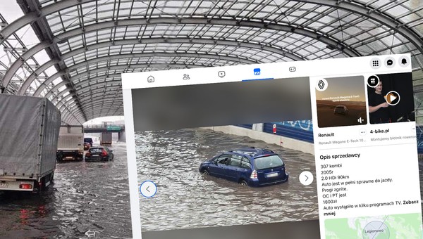 Bohater programów informacyjnych trafił na sprzedaż. Jedno zdjęcie warte tysiąca słów