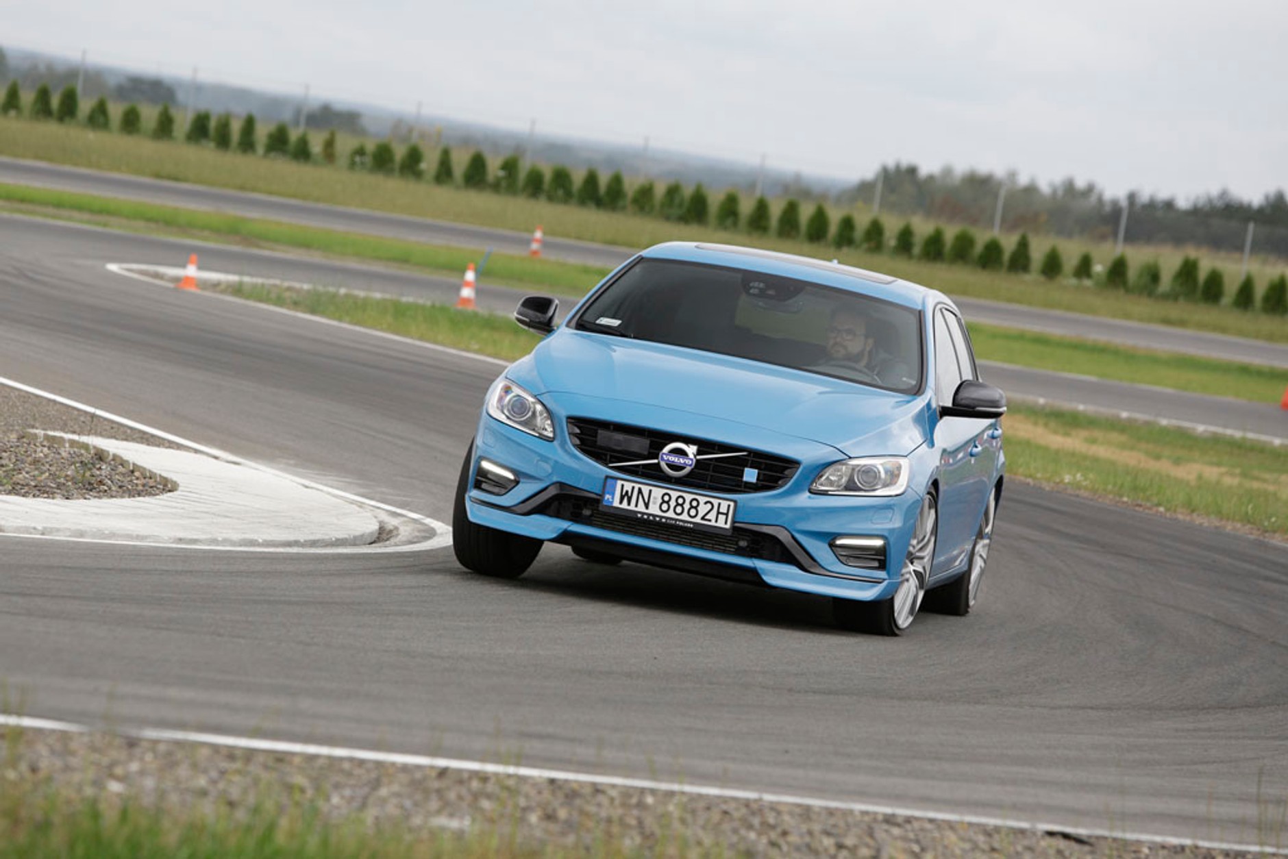 Volvo V60 Polestar - do ścigania i na co dzień