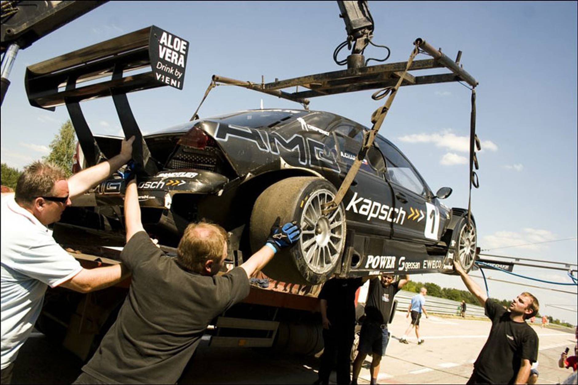 Wyścigi: nowe rekordy na torze w Poznaniu (fotogaleria)