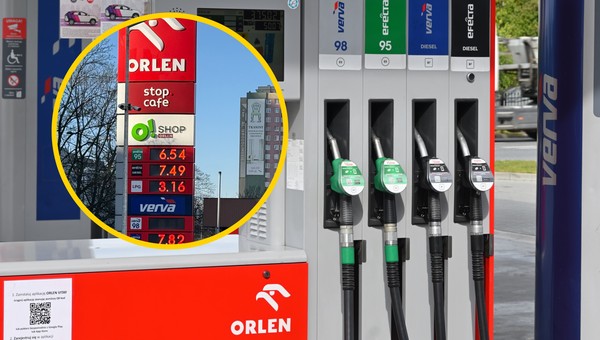 Stacja paliw Orlenu