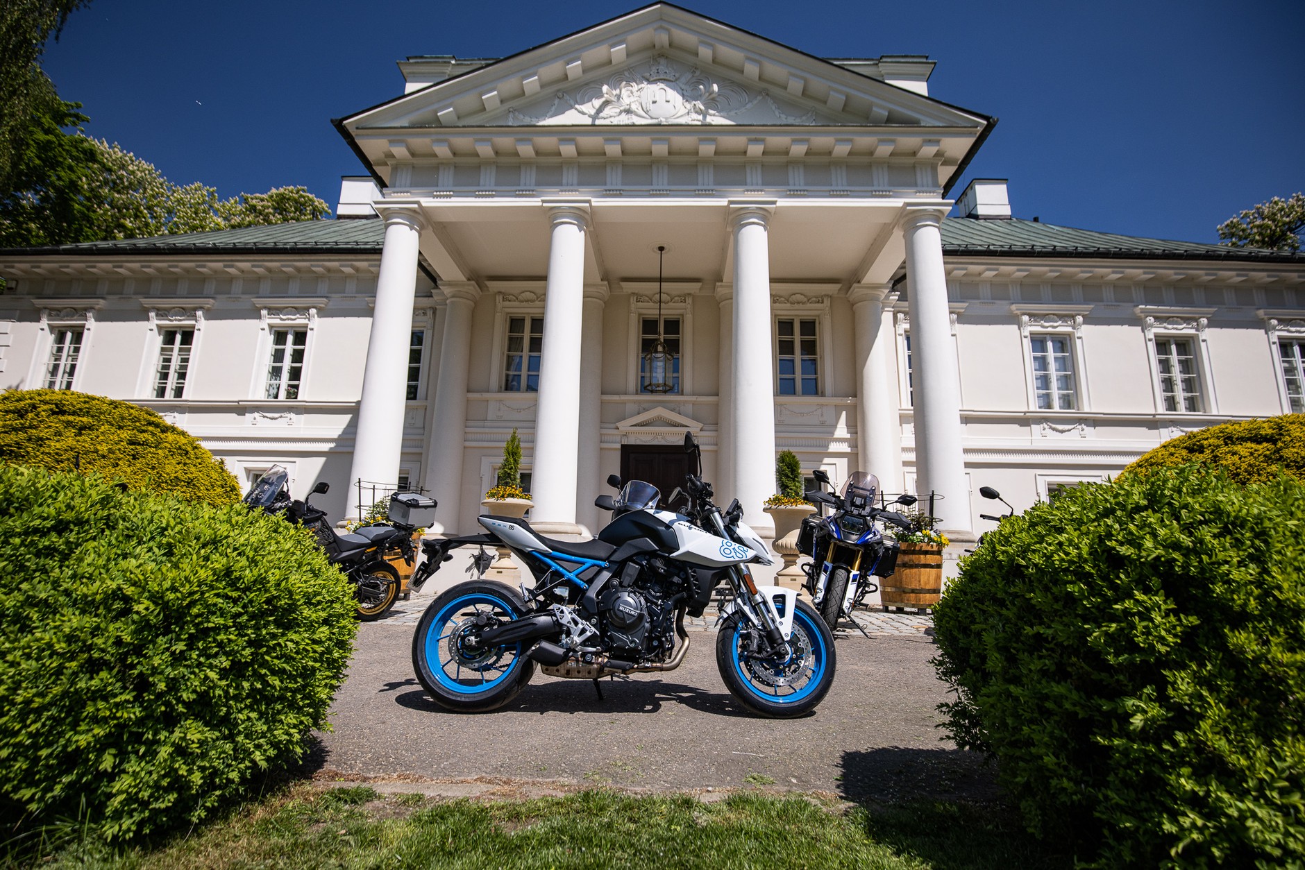 Prezentacja motocykli Suzuki na 2023 r.