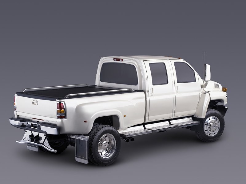 Chevrolet Kodiak: koniec dużego pikapa