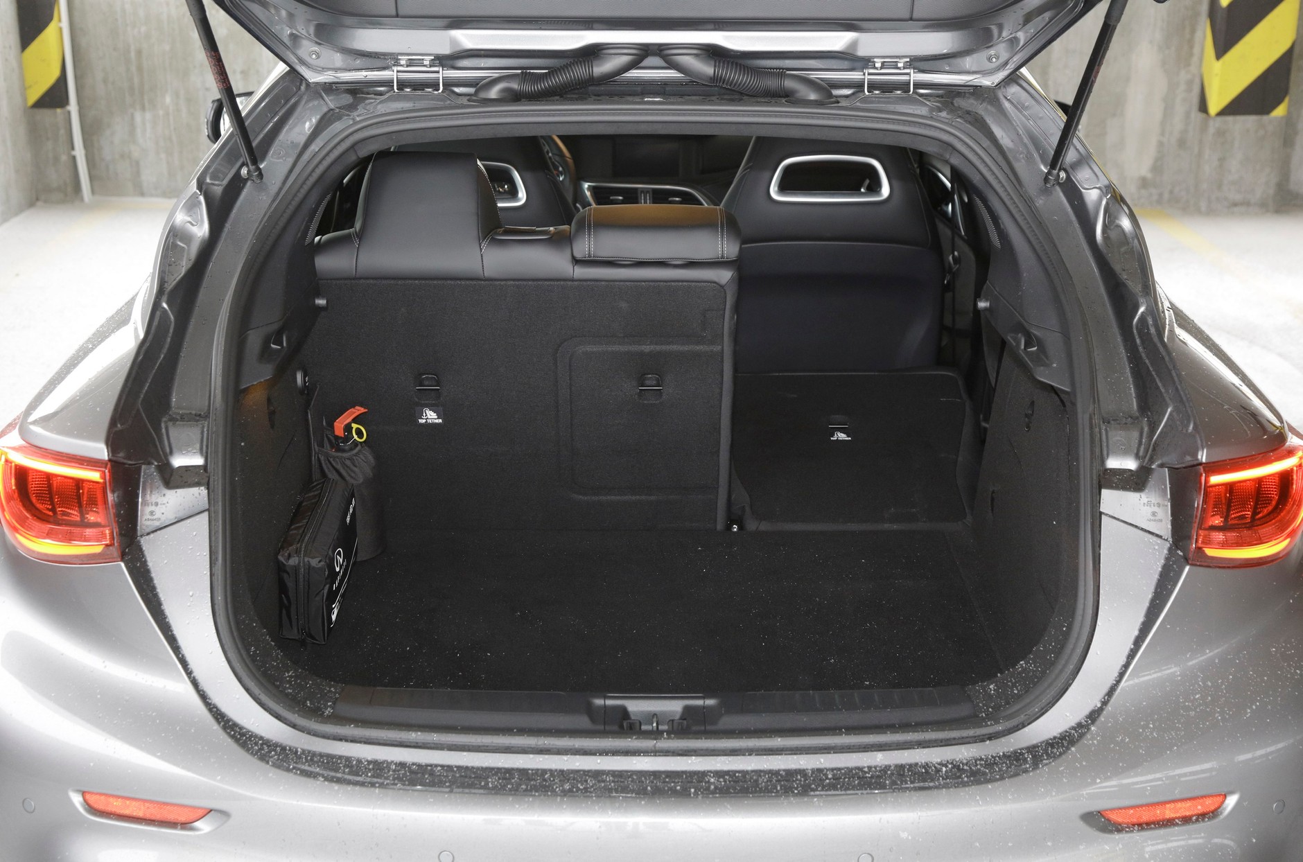 Infiniti Q30S: Japończyk, który skradł show Mercedesowi