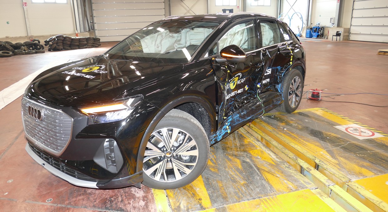 Pięć aut rozbitych na "piątkę" - wyniki testów Euro NCAP