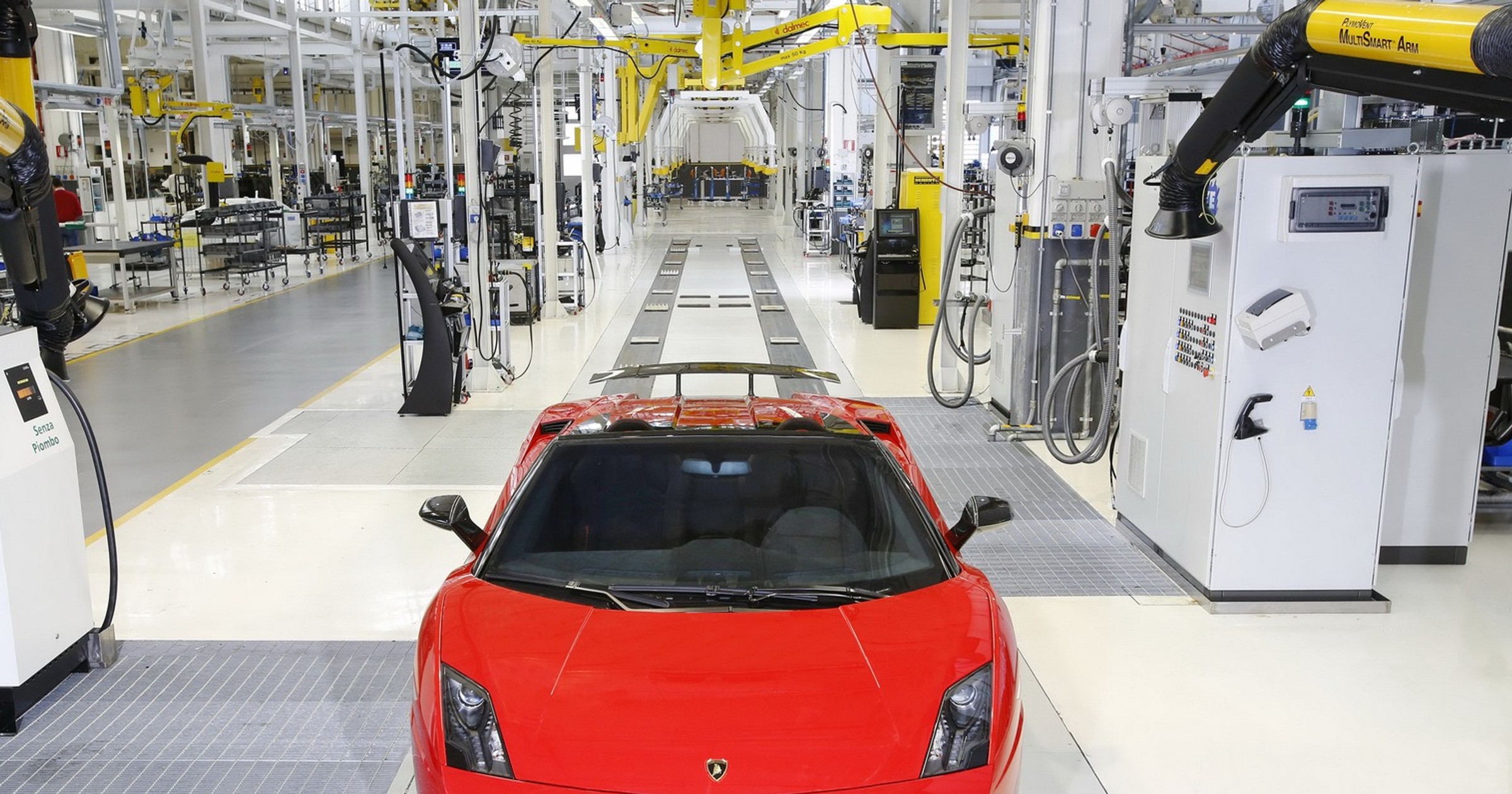 Koniec Lamborghini Gallardo