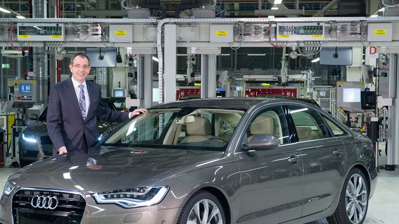 Audi planuje największe inwestycje w historii