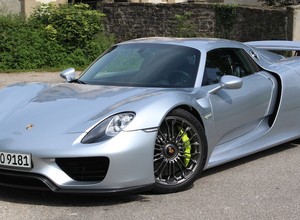 Porsche 918 Spyder - nowy rekordzista