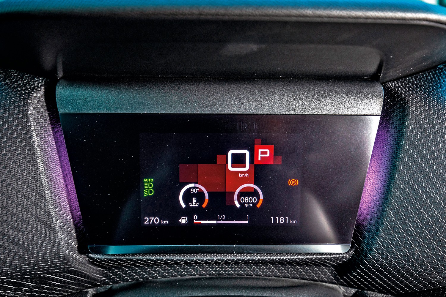 Citroën C4 – pierwsza jazda