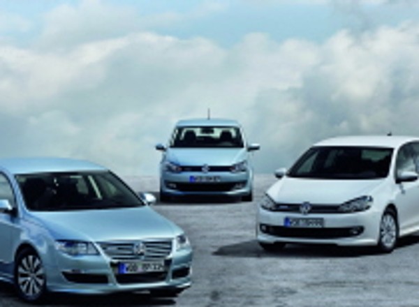 IAA Frankfurt 2009: Volkswagen Polo, Golf i Passat w wersjach BlueMotion
