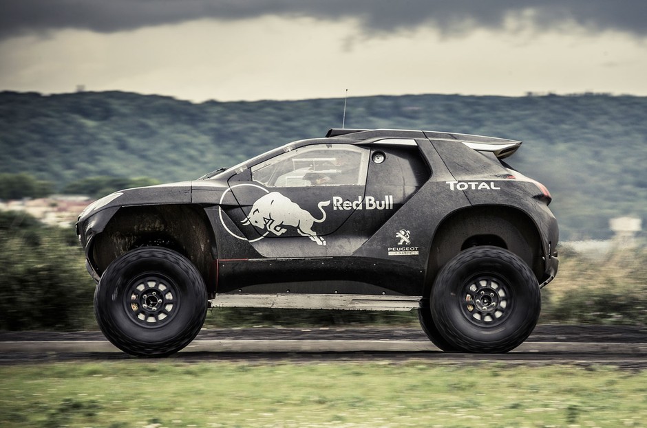 Peugeot 2008 DKR już testuje