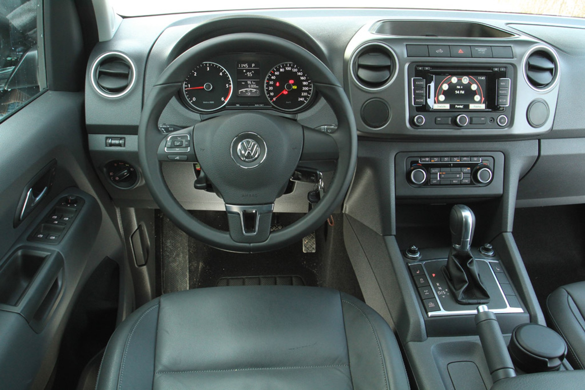 Volkswagen Amarok 2.0 BiTDI: pikap w teren i na ulice