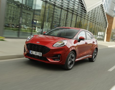 Ford Puma 1.0 EcoBoost 155 KM aut. 2021 II generacja