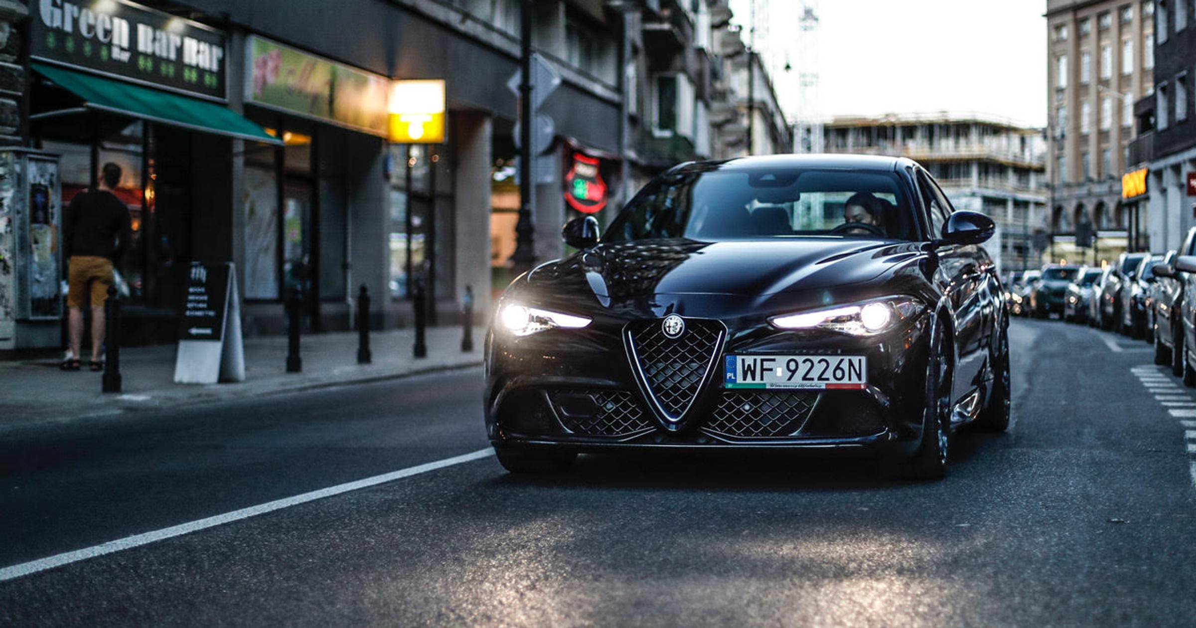Alfa Romeo Giulia Quadrifoglio