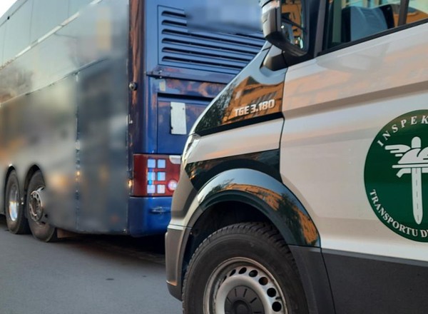 Kontrole GITD ujawniły groźne zaniedbania hamulców autobusów i ciężarówek