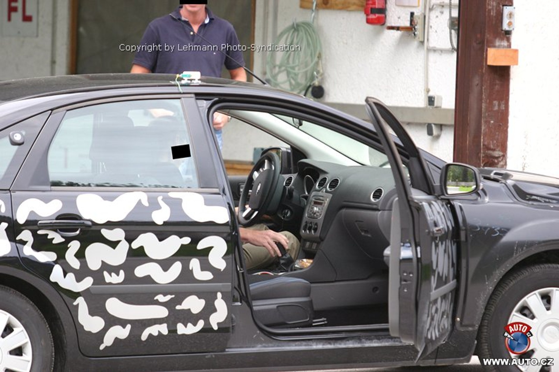 Zdjęcia szpiegowskie: Ford Focus przed faceliftingiem