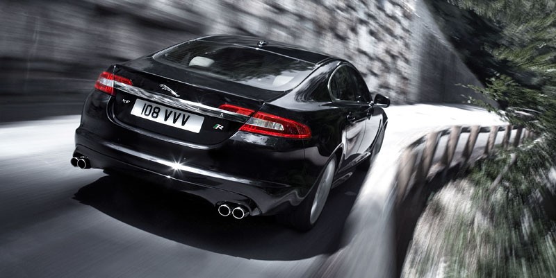 Detroit 2009: Jaguar XFR, czyli angielskie M5
