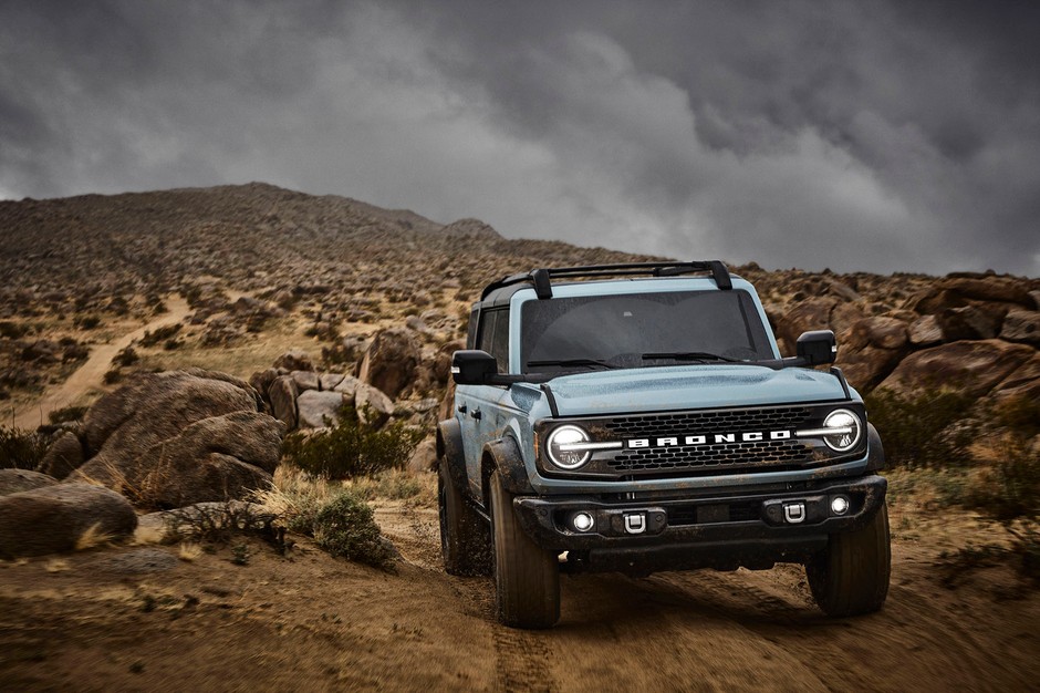 Ford Bronco 2021 - zobacz go na 50 zdjęciach