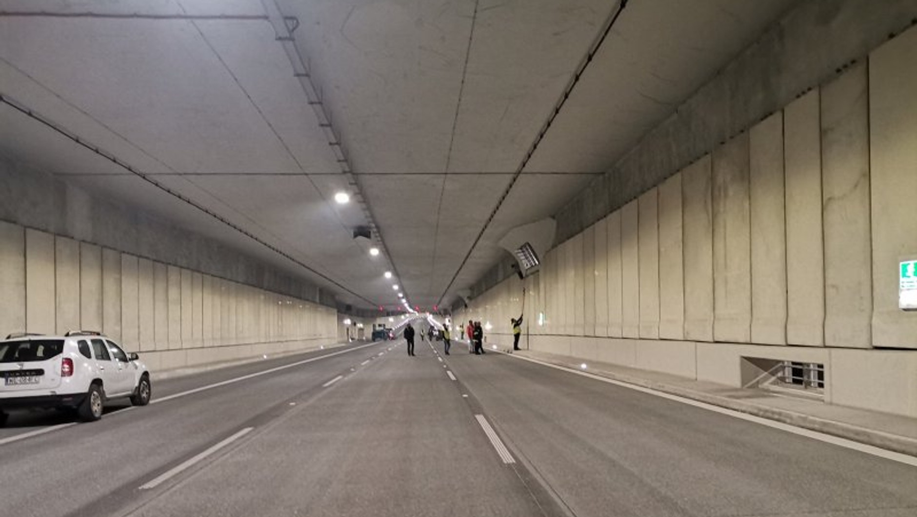 Tunel drogi ekspresowej S2 w ciągu Południowej Obwodnicy Warszawy (POW)