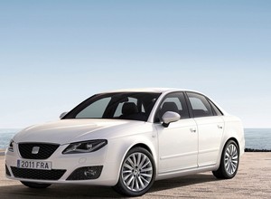 Odświeżony Seat Exeo