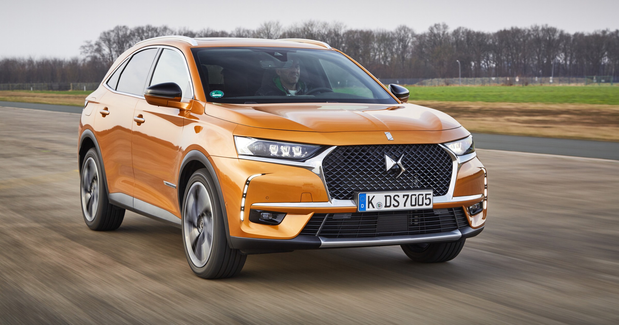 DS 7 vs. Mazda CX-5 i Volvo XC60