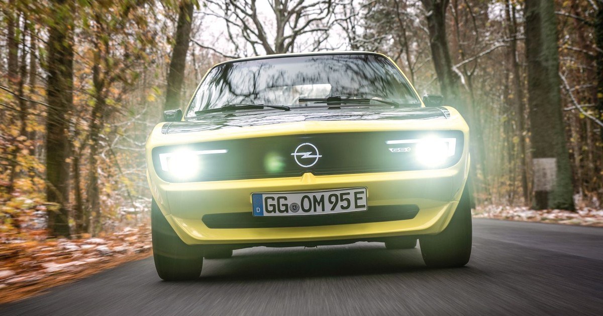 Opel Manta GSe ElektroMod