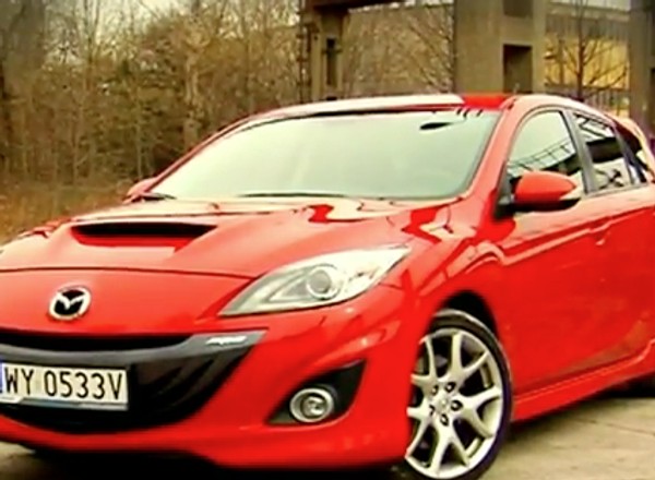 Mazda 3 MPS - Turbo i 260 KM w hatchbacku!