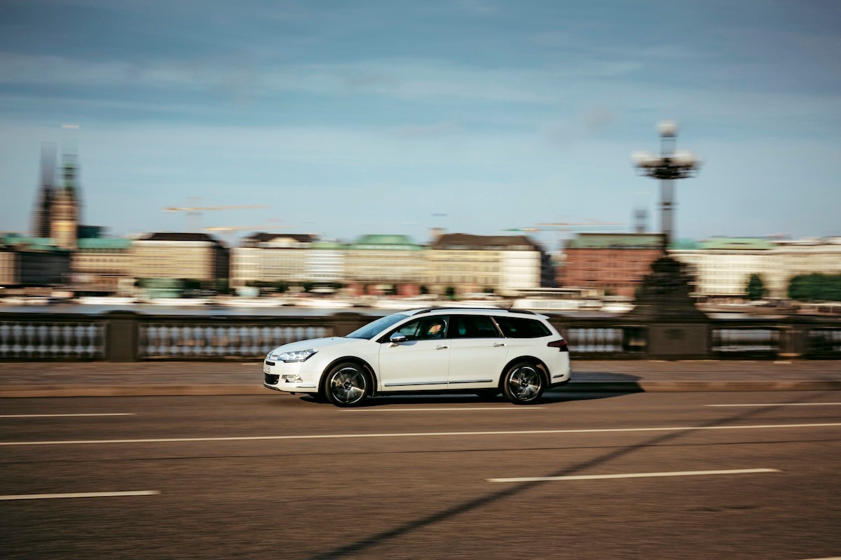 Citroëny C5 Tourer i DS - koniec ekstrawagancji