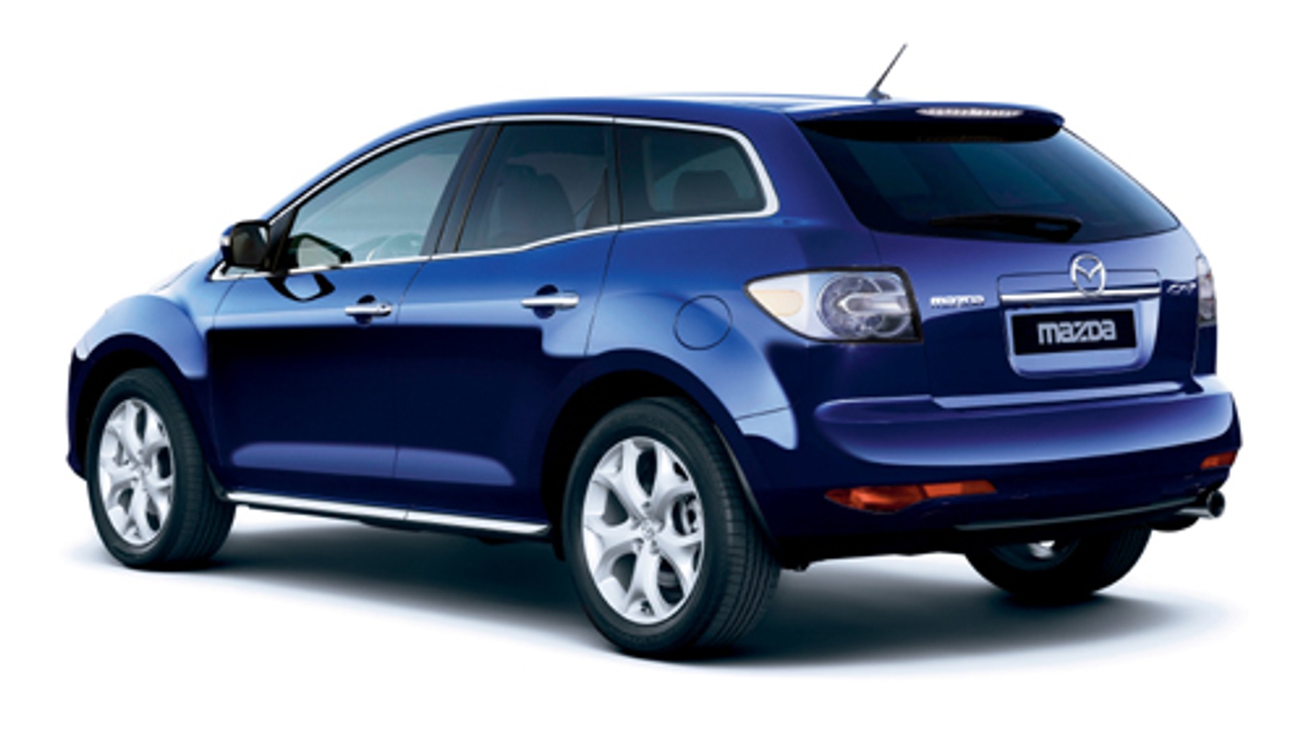 Mazda CX7 - W końcu pod maską zaklekocze nowy diesel