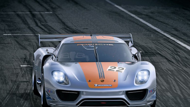 Porsche 918 RSR: najmocniejsza hybryda wszechczasów