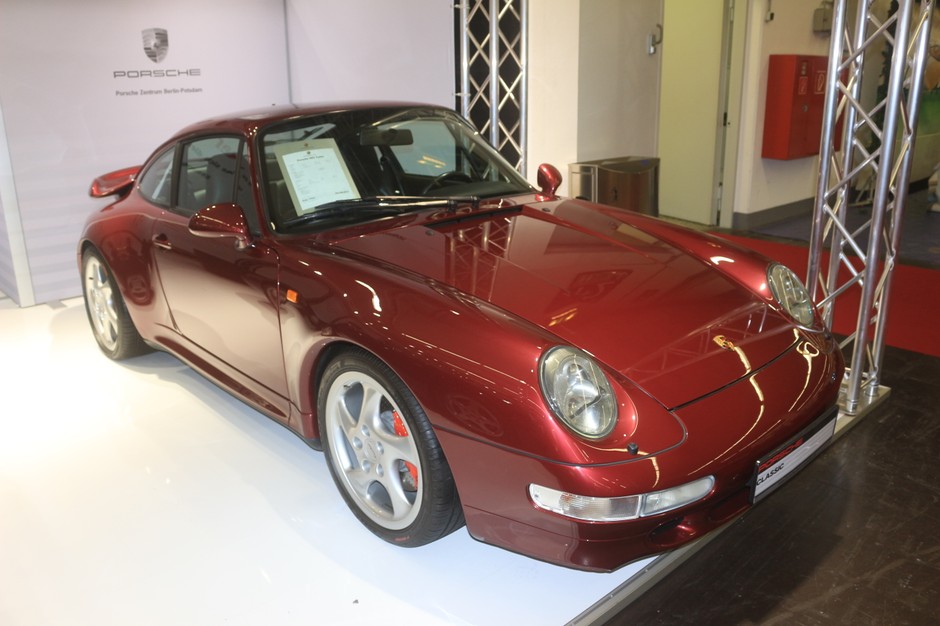 Porsche na TechnoClassica