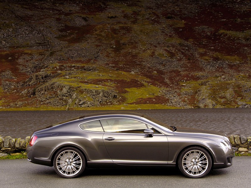 Bentley Continental GT Speed: najszybsza rakieta
