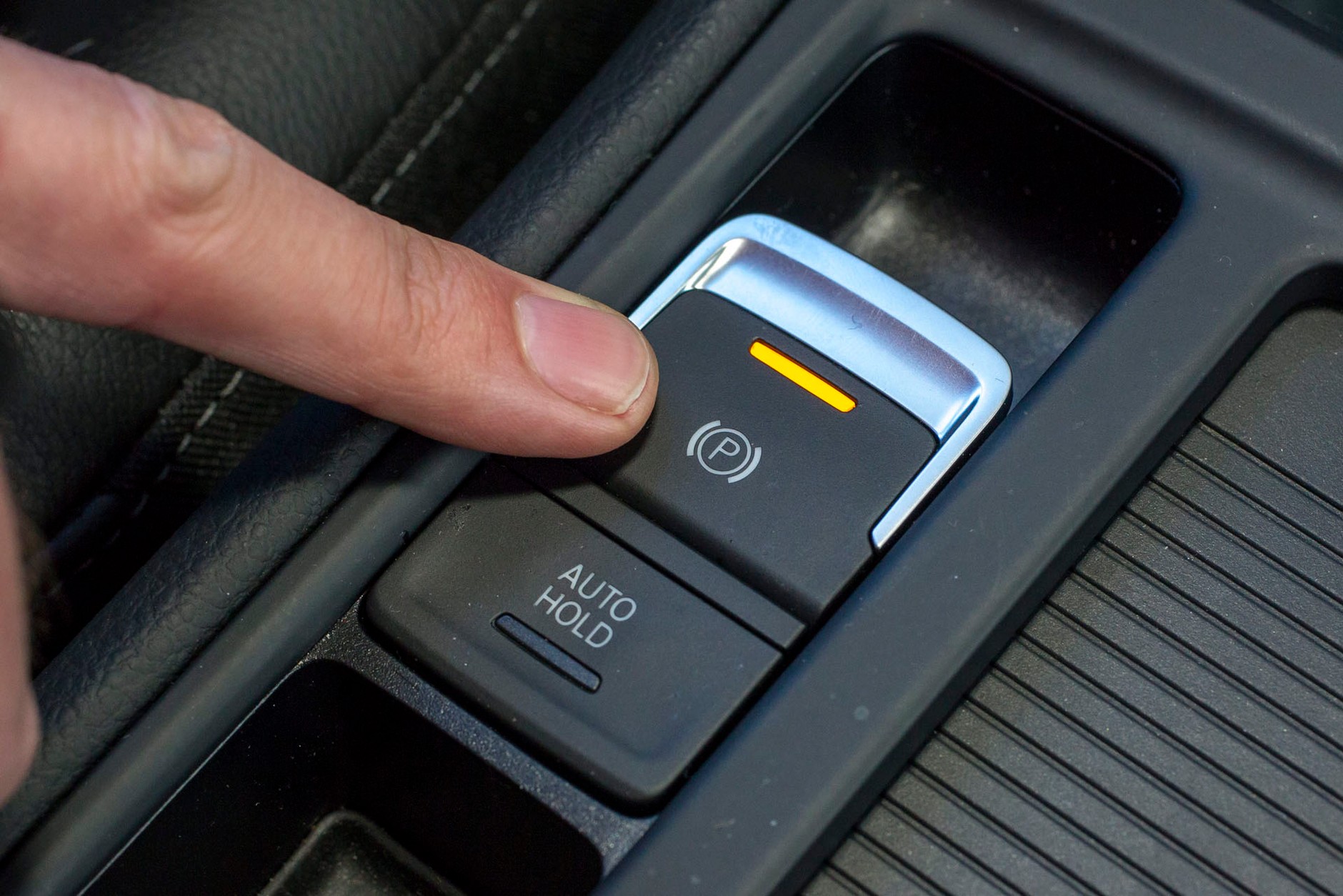 Awarie hamulca ręcznego