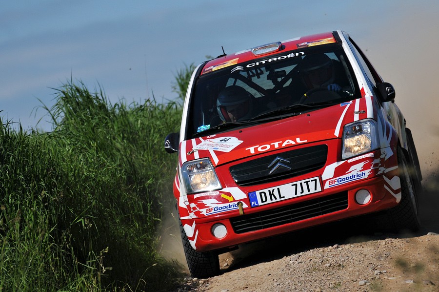 Rajd Polski 2010: bracia Bębenek ustanowili rekord