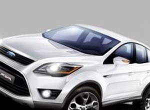 IAA Frankfurt 2007: Nowy Ford Kuga