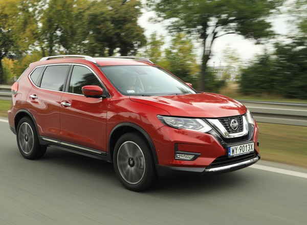 Nissan X-Trail – diesel idealny na długie trasy