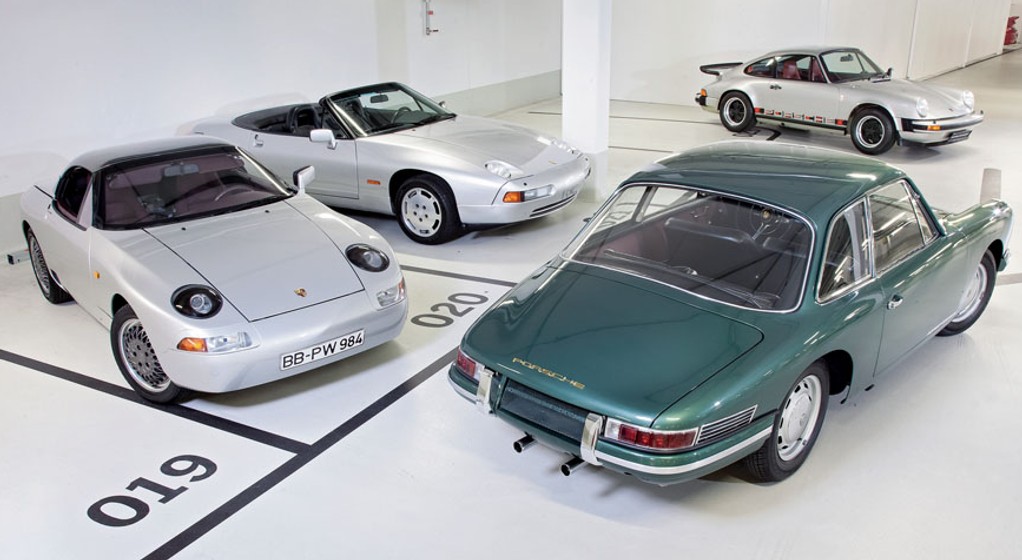 Najciekawsze prototypy Porsche