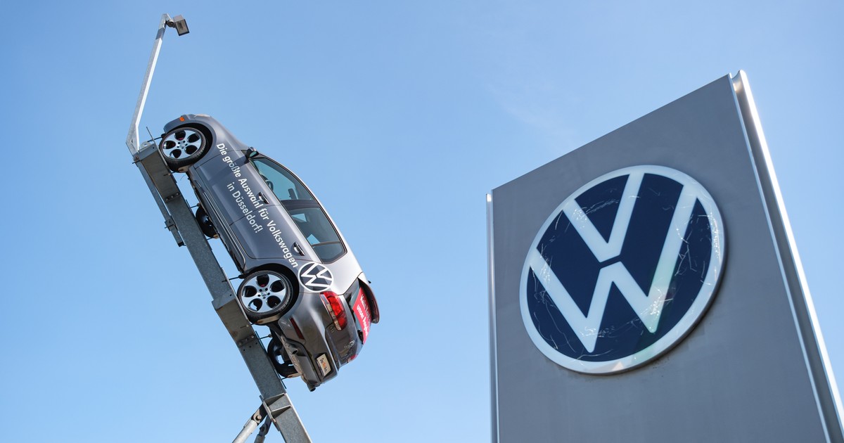Sprzedaż Volkswagenów ostro w górę? Na Niemieckim rynku koncern ma się doskonale