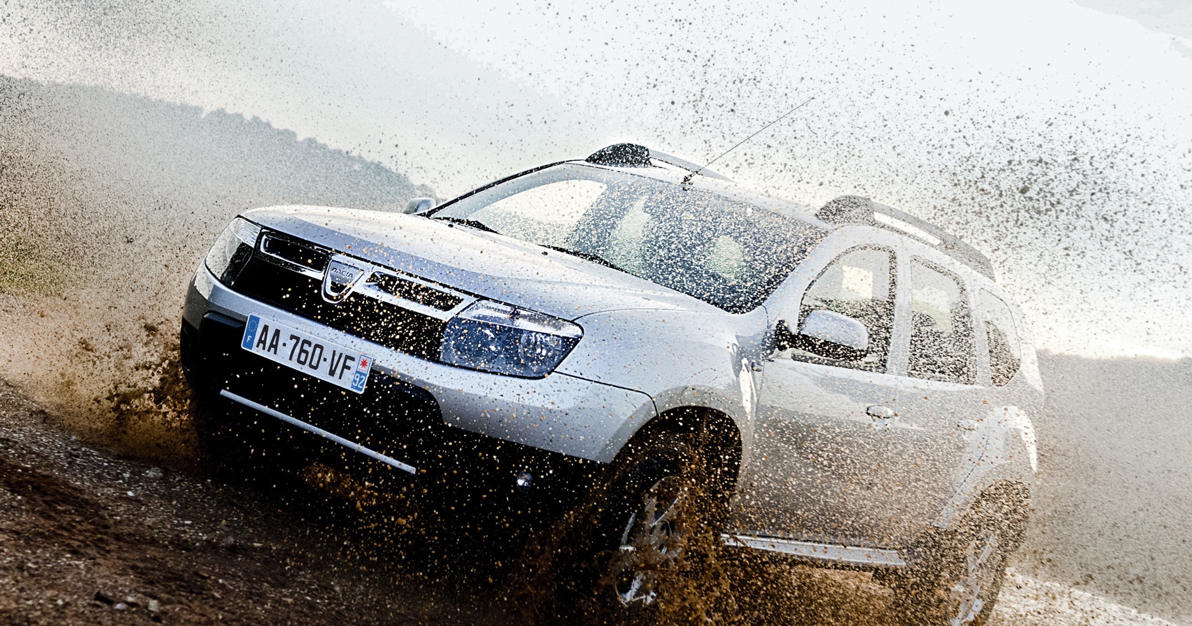 Dacia Duster - sukces gwarantowany!