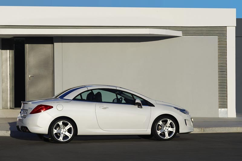 Peugeot 308 CC – pierwsze zdjęcia i informacje