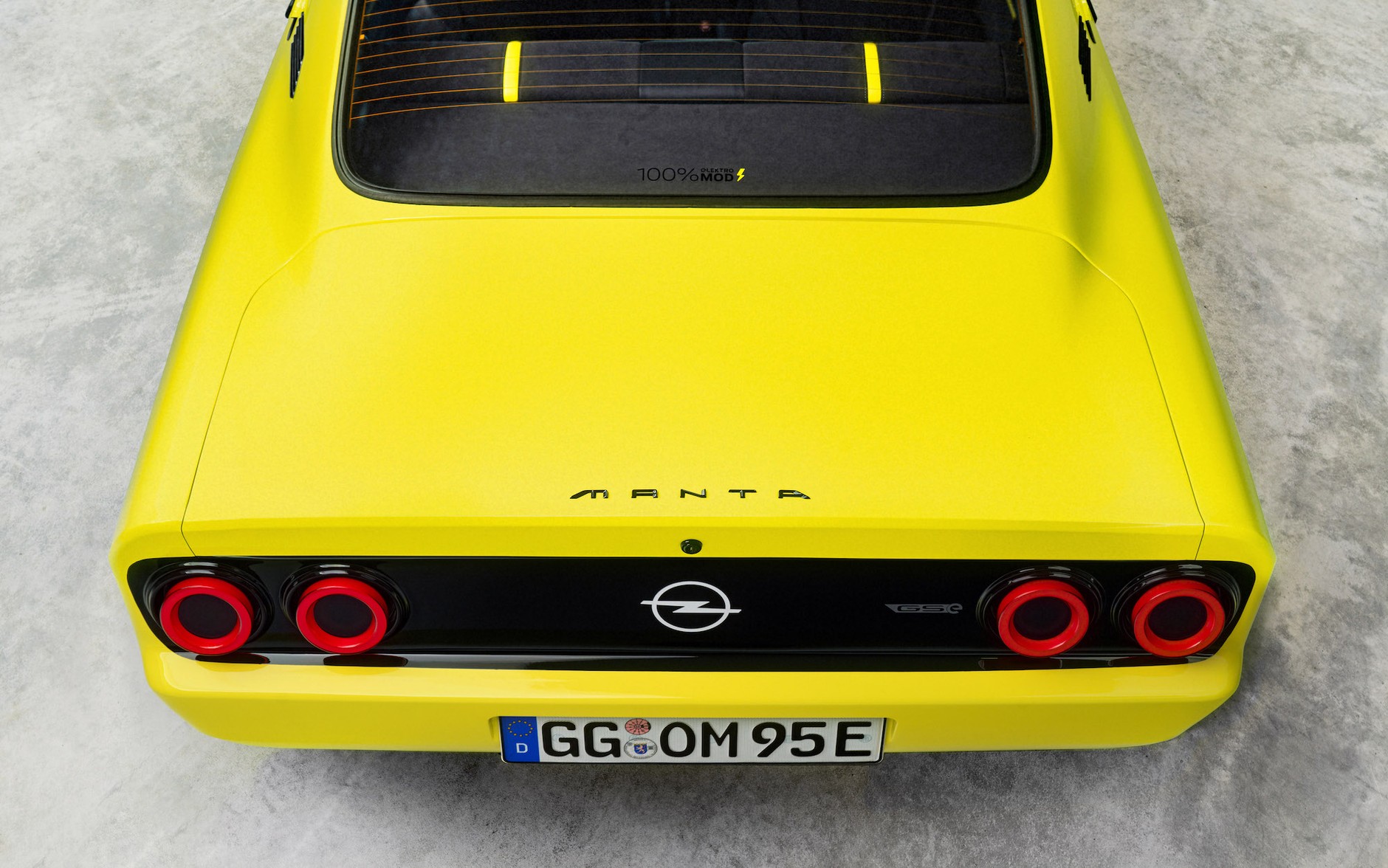 Opel Manta Gse ElectroMOD